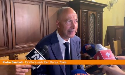 Bankitalia, Sambati  &ldquo;Fiduciosi in Pnrr, ma serve capitale umano&rdquo;