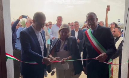 Marsala, Musumeci inaugura l'Ufficio turismo per Mozia