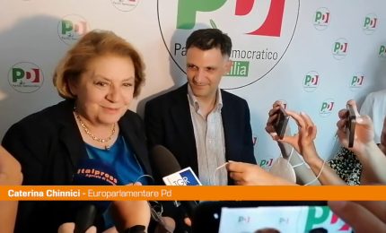 Regionali, Chinnici "La Sicilia deve aprirsi allo sviluppo che merita"