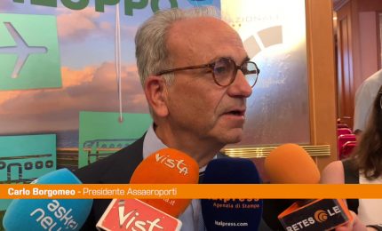 Pnrr, Borgomeo "Trascurato il settore aeroportuale"