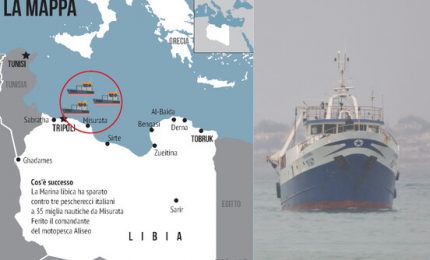 Le pallottole sui pescherecci catanesi nel Mare libico: nel 2011 abbiamo tradito Gheddafi e questi sono i risultati