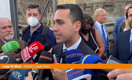 Ucraina, Di Maio "Rischio nuove guerre da crisi grano"