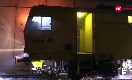 Rfi, riattivata la linea Alta Velocit&agrave; Roma-Napoli