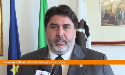 Solinas "Con Israele per una Sardegna all'avanguardia tecnologica"