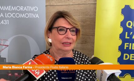 Farina "Con francobollo celebriamo lo sviluppo dei percorsi su rotaia"