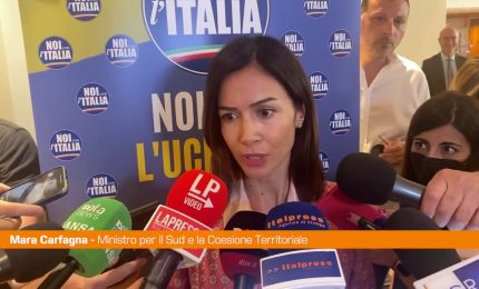 Carfagna "Serve una revisione del reddito di cittadinanza"