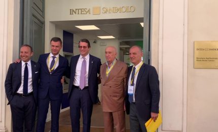 Intesa Sanpaolo-Coldiretti, 3 mld per il rilancio dell'agricoltura