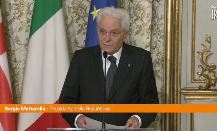 Ucraina, Mattarella "Ripercussioni su partenariato orientale"