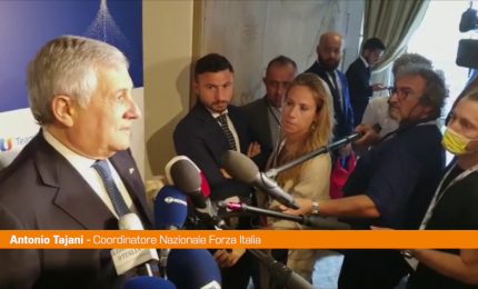 Tajani "Il centro c'&egrave; gi&agrave; e si chiama Forza Italia"