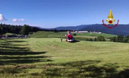 Ritrovato il bambino di 9 anni scomparso nel Bellunese