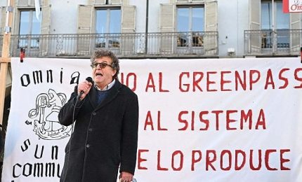 Oggi a Palermo per ribellarsi al sistema che prima ci ha imposto vaccino e Green Pass e poi la guerra in Ucraina