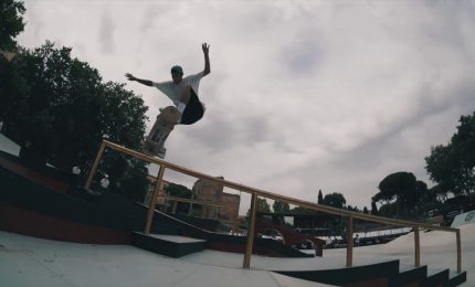 Il grande skateboard a Roma, Aracu "Sar&agrave; il nostro Wimbledon"