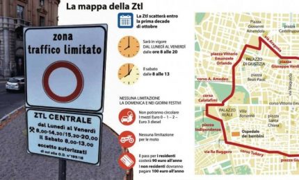 Il nuovo Sindaco di Palermo: riduzione ZTL e nuove regole per l'area pedonale di Mondello. Da bloccare anche i 15 Km di Tram