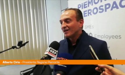 Torino, entro un anno prima pietra "citt&agrave; aerospazio"