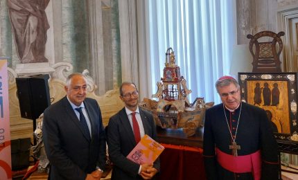 A Palermo il festino di Santa Rosalia, &ldquo;Canto contro la peste&rdquo;
