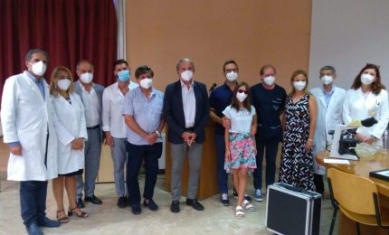 Familiari di pazienti sfortunati fanno delle donazioni all’Endocrinologia del Garibaldi di Catania