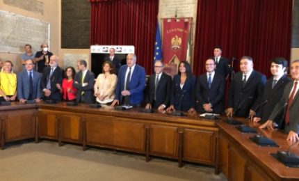 A Palermo il sindaco Lagalla presenta la Giunta, sabato le deleghe