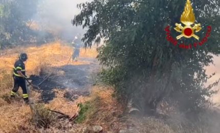 Sicilia prima regione per incendi, 6.534 interventi dei vigili del fuoco