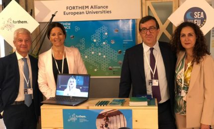 Universit&agrave; Palermo, 14 milioni per il nuovo progetto dell&rsquo;Alleanza Europea &ldquo;Forthem&rdquo;