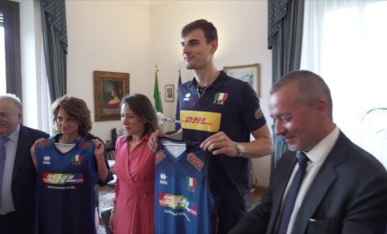 DHL e Federvolley insieme per un mondo pi&ugrave; inclusivo