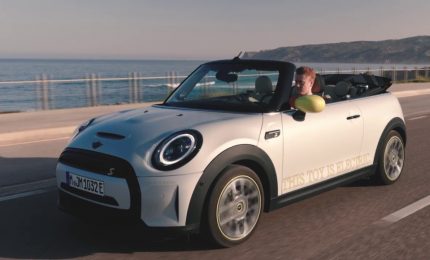 Mini Cooper SE, cabrio ed elettrica
