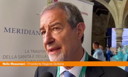 Musumeci "La Sicilia pu&ograve; candidarsi ad 'hub' del turismo sanitario"
