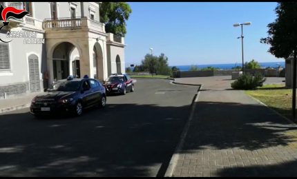 Catania, in 4 denunciati per il furto di elettrodomestici