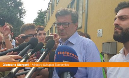 Governo, Giorgetti e Romeo "Lega costruttiva, siamo responsabili"