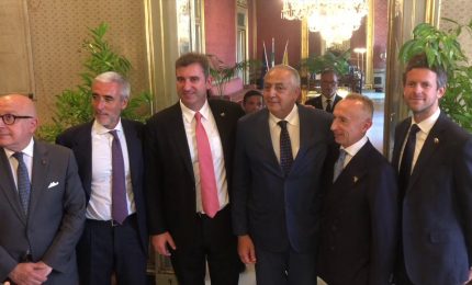 I nuovi vertici del Palermo a Palazzo delle Aquile, focus sullo stadio