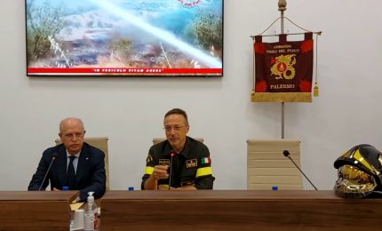 Palermo, un Vademecum dei Vvf sulla prevenzione degli incendi boschivi
