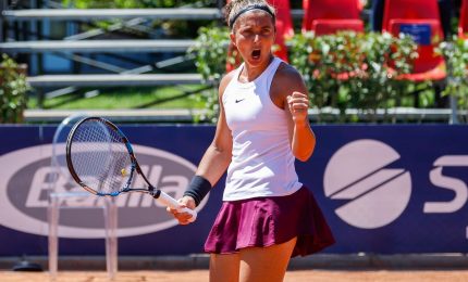 Errani a Palermo &ldquo;Voglio tornare nelle prime 100&rdquo;