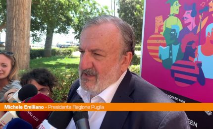Puglia, Emiliano "Eventi come Medimex possono cambiare nostra storia"
