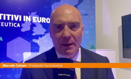 Farmindustria, Cattani "Fondamentale continuare a investire"