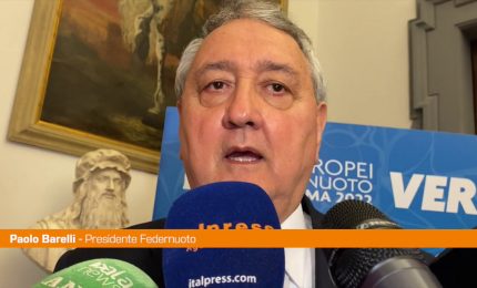 Europei nuoto a Roma, Barelli "Sar&agrave; grande edizione"