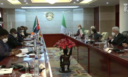 Siglato un accordo di cooperazione tra Italia e Mozambico