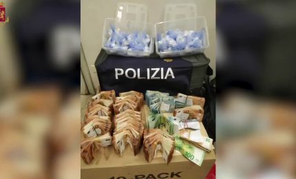 Droga riciclaggio e armi, sgominata organizzazione italo-albanese
