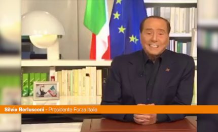 Berlusconi "Il centro già esiste ed è Forza Italia"