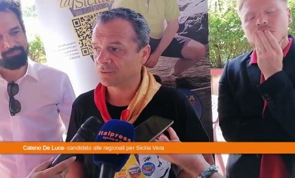 Elezioni Sicilia, De Luca &ldquo;Non sono il killer di Musumeci&rdquo;