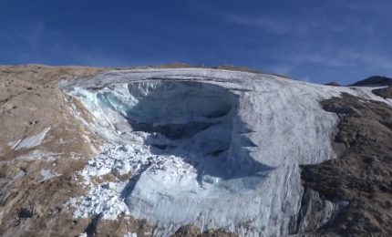 Continuano le ricerche sulla Marmolada, chiuso tutto il massiccio