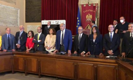 Palermo, sindaco Lagalla presenta la Giunta "Sabato le deleghe"