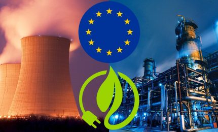 L'ultima pagliacciata Ue: l'energia nucleare è 'green'... Crolla la natalità in Occidente e anche in Cina