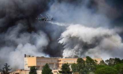 60 ettari di boschi in fumo a Piazza Armerina: esposto del Sifus alla Magistratura contro il Governo Musumeci