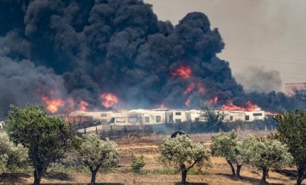 Gli incendi nelle aree verdi: Roma e la Sicilia mettono nel conto l'ipotesi terroristica?
