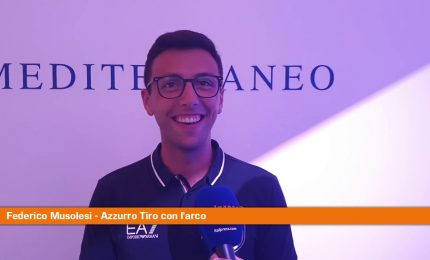 Musolesi &ldquo;A Orano vittoria importante, ora lavoro per Parigi 2024&rdquo;