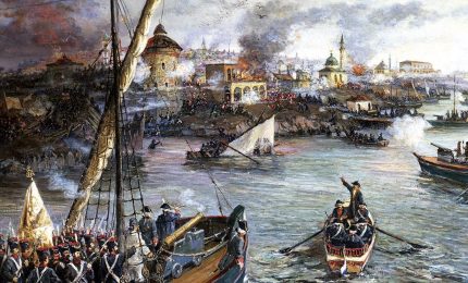 Caterina la Grande di Russia ha invaso la Crimea nel 1783 qualche anno prima di Putin...
