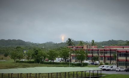 Volo inaugurale per il lanciatore Vega C