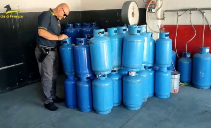 Truffe, Gdf scopre traffico bombole Gpl tra Sardegna-Lazio-Campania