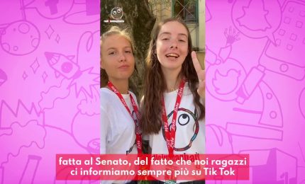 La generazione Z si informa su TikTok e Instagram