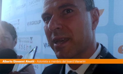 Premio Fair Play, Aleotti "Per noi &egrave; un modo di essere"