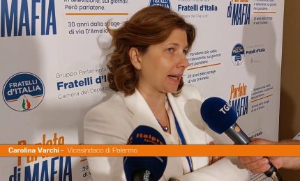 Varchi "Felice per la nomina di vicesindaco a Palermo"